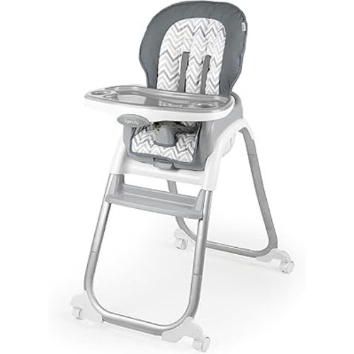 Ingenuity Trio Elite 3-in-1 High Chair, Toddler Chair, and Booster, For Ages 6 Months and Up, Unisex - Braden