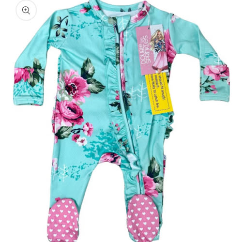 Valentina Baby Ruffle Pajama – Double the Sprinkles