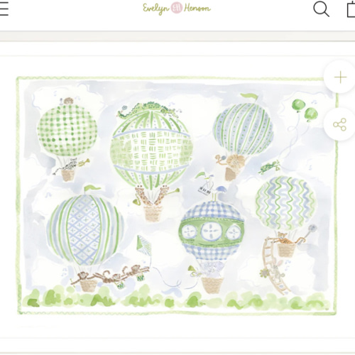 The "Symphony in the Sky" Fine Art Print