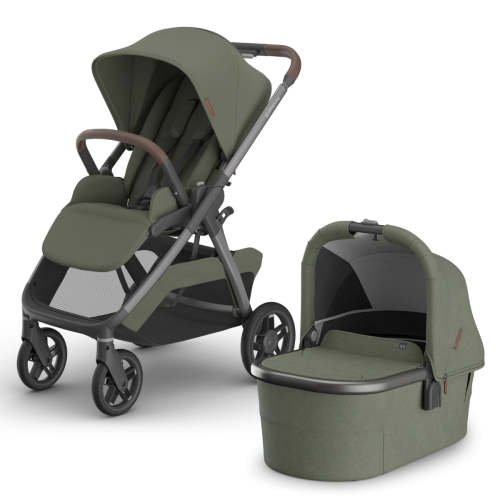 UPPAbaby Kona Stroller + Bassinet V3 Bundle - Evelyn