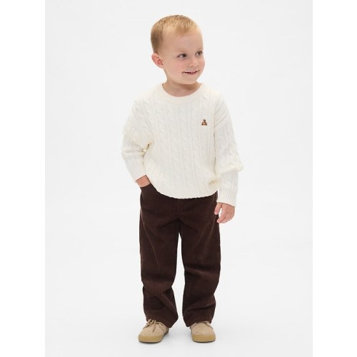 Baby & Toddler Corduroy Pull-On Baggy Pants
