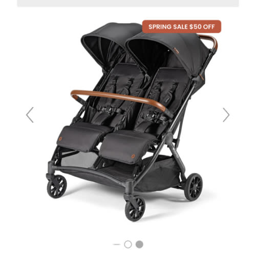 Bēbee Twin: Best Folding Double Stroller | Bombi Gear
