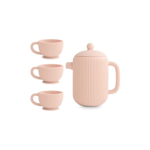 Kids' Silicone Tea Play Set