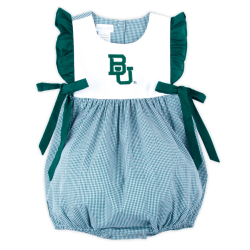 Baylor gingham
