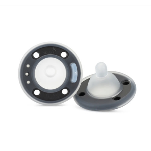 Onyx Baby Pacifiers - 2 pk | Silicone Pacifier – Ninni Co