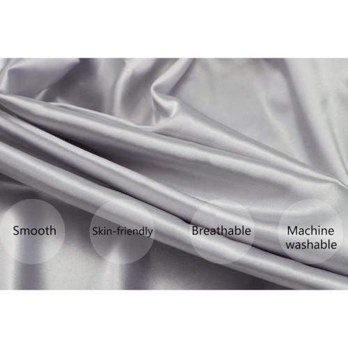 Satin Pack n Play Sheet Set 2 Pack Ultra Soft Silk Fitted Mini - TikTok Shop