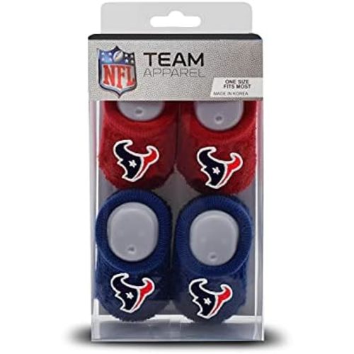 NFL Infant Bootie Socks 0-12 Months - 2 Pack
