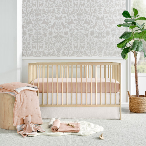 Levtex Baby Cloud Muslin 5-Piece Bedding Set - Pink