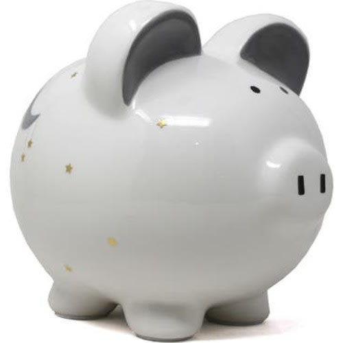 Twinkle Twinkle Ceramic Piggy Bank