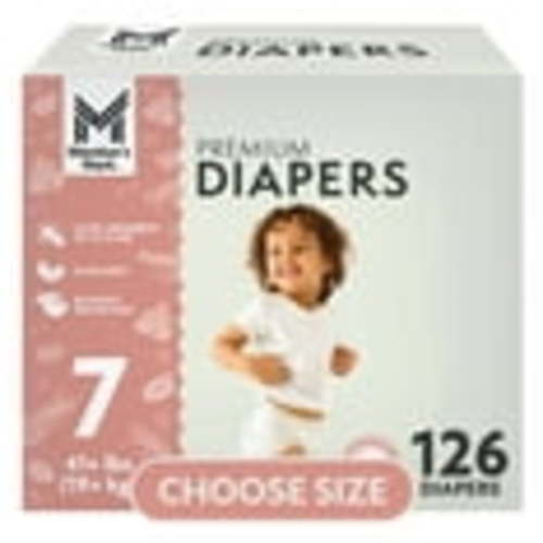 Member's Mark Premium Baby Diapers, Sizes Newborn - 8 - Samsclub.com