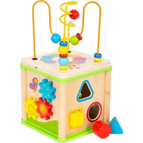 Small Foot Motor Skills Training Cube Sweet Litle Bug Theme