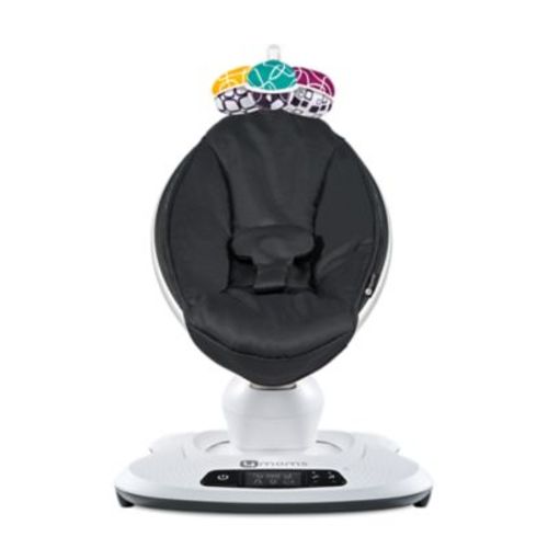 4moms NEW mamaRoo Multi-Motion Baby Swing - Black