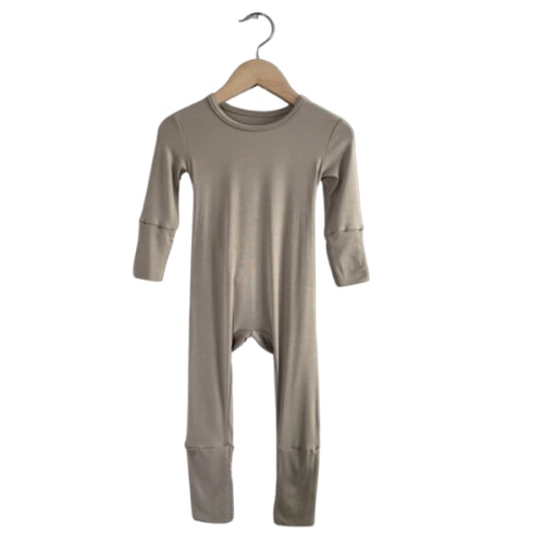 Taupe Of The Morning Day to Night Romper