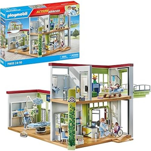 PLAYMOBIL Modern Hospital