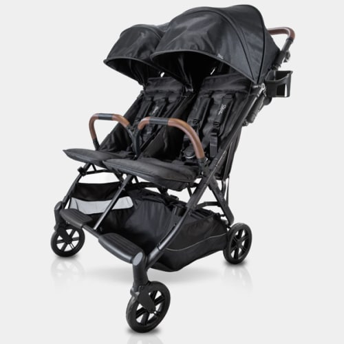 Strolee Double Strollerᵛ² Black