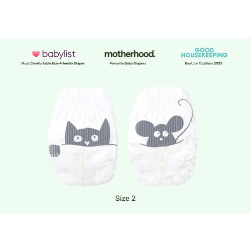 RashShield® Protection DIAPERS+WIPES - Size 2