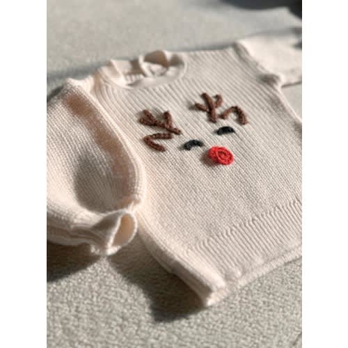 Baby's First Christmas Outfit, Baby Christmas Gift, New Baby Gift, Baby Shower Gift, Christmas Outfit, Baby Christmas Sweater, 1st Christmas