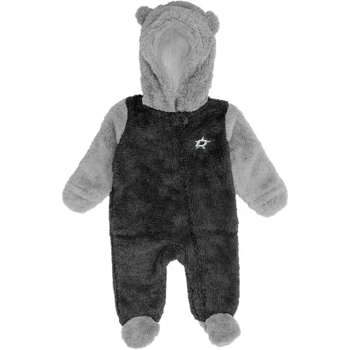 Dallas Stars GREY Baby Game Nap Romper Pajamas - 133413645