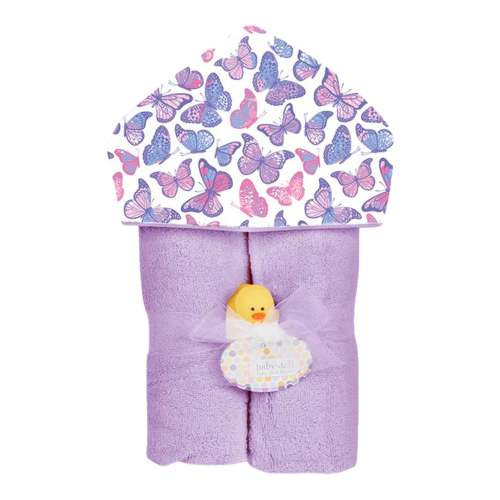 Butterflies Hooded Towel