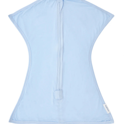 EverSoft™ Bamboo Zipadee-Zip Swaddle Transition (Sky Blue) – Blooming Baby