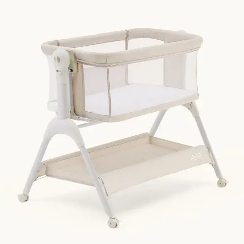 Harppa Cuddly Sway 3-in-1 Rocking Baby Bassinet & Bedside Sleeper