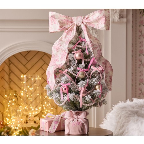 LoveShackFancy Decorated Christmas Tree