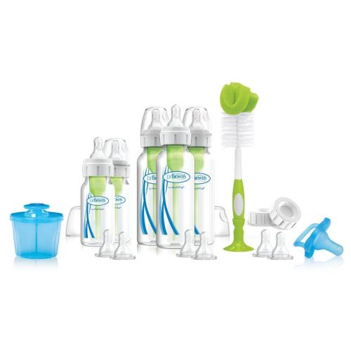 Dr. Brown's Options+ Anti-Colic Baby Bottle Newborn Gift Set - 0-6 Months