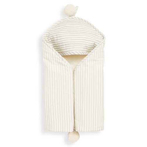 Stripes Away Hooded Towel