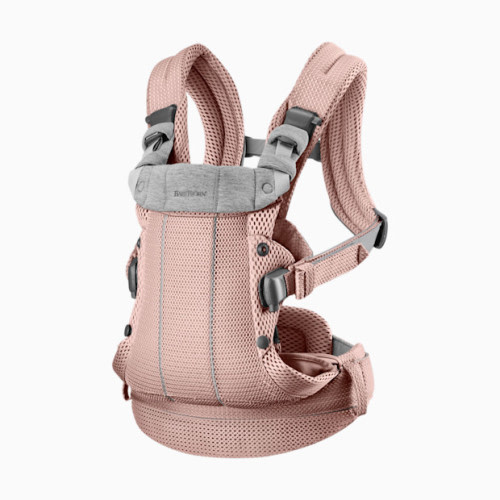 BabyBjörn Baby Carrier Harmony - Dusty Pink