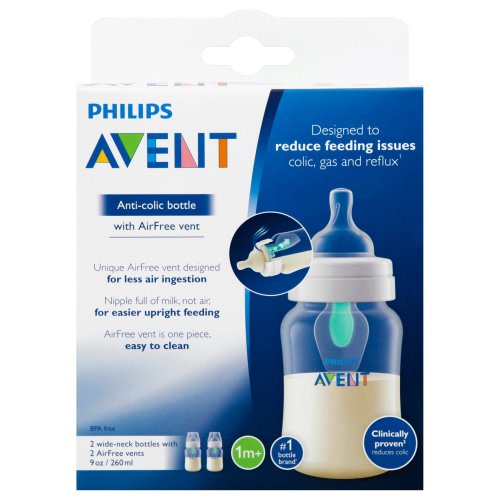 Avent Anti-Colic 9 oz Bottles