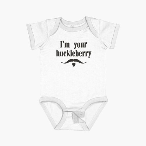I'm your huckleberry Baby One-Piece