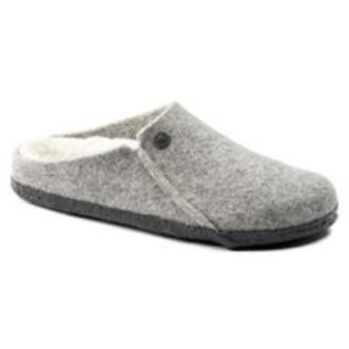 Zermatt Shearling Wool Felt Light Gray