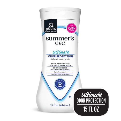 Summer’s Eve Ultimate Odor Protection Daily Feminine Wash, 15 fl oz
