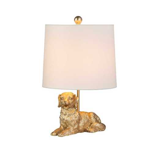 Gold Retriever Table Lamp | Kirklands Home