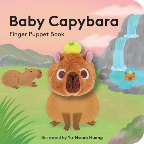 Baby Capybara: Finger Puppet Book - (Little Finger Puppet) (Hardcover)