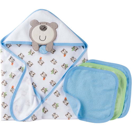 Gerber 4pc Set Bath B Bear
