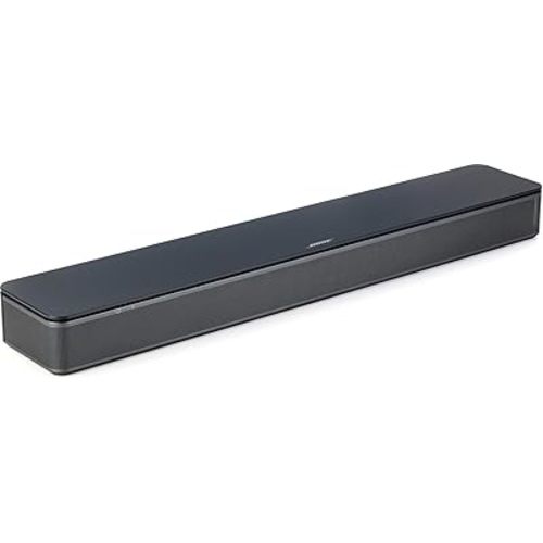 Bose TV Speaker - Soundbar for TV with Bluetooth and HDMI-ARC Connectivity, All-in-One Compact Soundbar, Includes Remote Control, Black