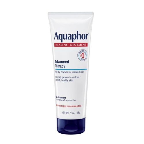 Aquaphor Healing Ointment Skin Protectant and Moisturizer for Dry and Cracked Skin Unscented - 7oz