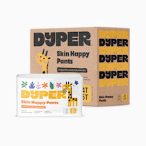 DYPER Skin Happy Training Pants - Monthly Box - Size 4 T-5 T, 4