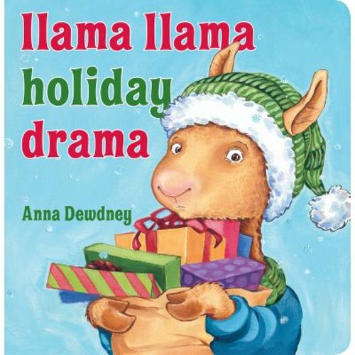 Llama Llama Holiday Drama (Board Book)