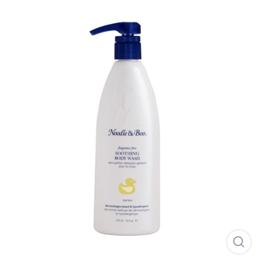 Fragrance Free Soothing Baby Body Wash – Noodle & Boo