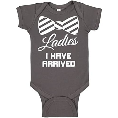 Aiden's Corner Funny Baby Boy Outfit Ladies I Have Arrived Bodysuit Newborn Announcement Gift Milestone Moments