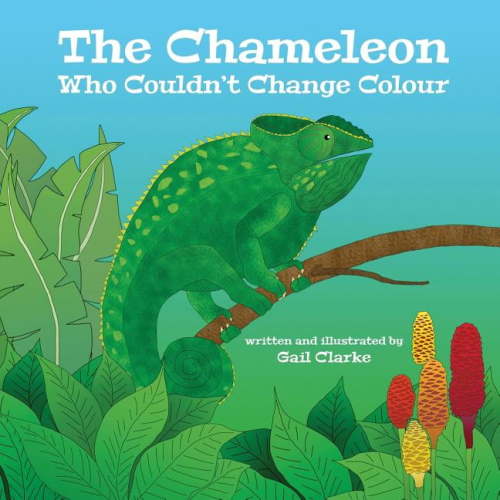 The Chameleon Who Couldn't Change Colour, (Paperback)