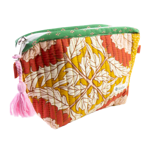 Ruthie Quilted Zipper Pouch
