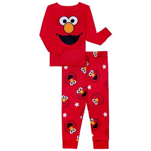 Character Toddler Long Sleeve Top and Pant Pajama Set, 2-Piece, Sizes 12M- 5T