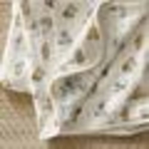 Disney's Winnie the Pooh Oversized Organic Muslin Baby Blanket