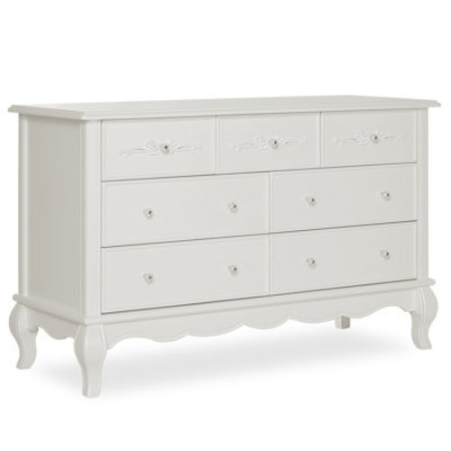 Evolur Aurora 7 Drawer Dresser & Reviews | Wayfair
