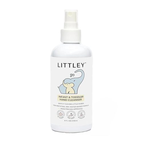 Littley Infant & Toddler Hand Cleanser | HOCl Spray | 8 oz