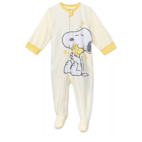 Baby Peanuts Snoopy Ultra Soft Sleep & Play