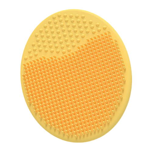 Baby Bath Brush, Silicone Baby Hair Scrubber, Scalp Massager and Brush Comb, Bath Scrubber for Washing Hair and Dry Skin Relief